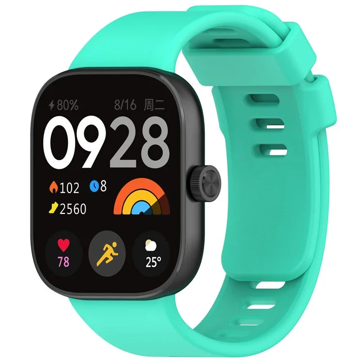 For Xiaomi Redmi Watch 4 / Smart Band 8 Pro Watch Band Silicone Strap Replacement