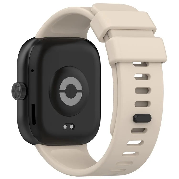 For Xiaomi Redmi Watch 4 / Smart Band 8 Pro Watch Band Silicone Strap Replacement
