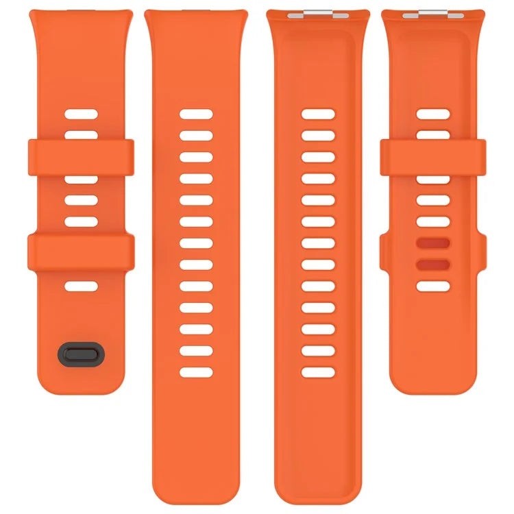 For Xiaomi Redmi Watch 4 / Smart Band 8 Pro Watch Band Silicone Strap Replacement