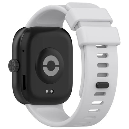 For Xiaomi Redmi Watch 4 / Smart Band 8 Pro Watch Band Silicone Strap Replacement