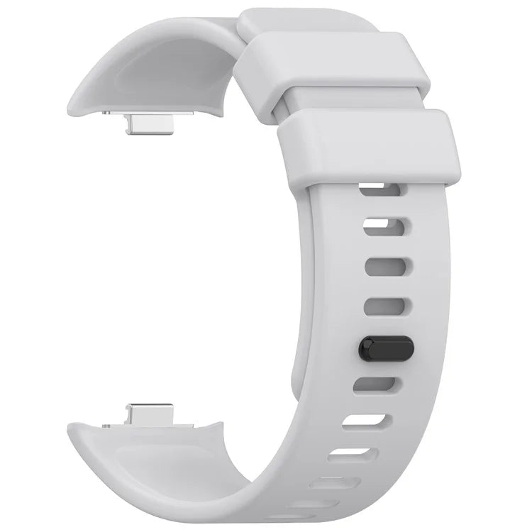 For Xiaomi Redmi Watch 4 / Smart Band 8 Pro Watch Band Silicone Strap Replacement