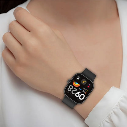 For Xiaomi Redmi Watch 4 / Smart Band 8 Pro Watch Band Silicone Strap Replacement