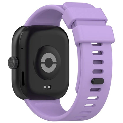 For Xiaomi Redmi Watch 4 / Smart Band 8 Pro Watch Band Silicone Strap Replacement