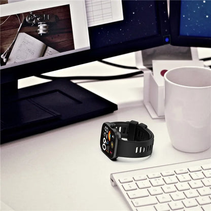 For Xiaomi Redmi Watch 4 / Smart Band 8 Pro Watch Band Silicone Strap Replacement
