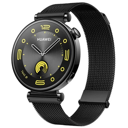 For Huawei Watch GT 4 41mm Garmin / Garmin Venu 3S 18mm Watch Band Stainless Steel Magnetic Strap