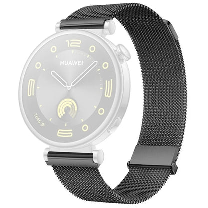 For Huawei Watch GT 4 41mm Garmin / Garmin Venu 3S 18mm Watch Band Stainless Steel Magnetic Strap