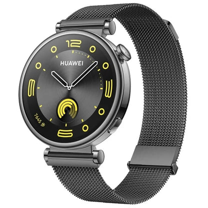 For Huawei Watch GT 4 41mm Garmin / Garmin Venu 3S 18mm Watch Band Stainless Steel Magnetic Strap