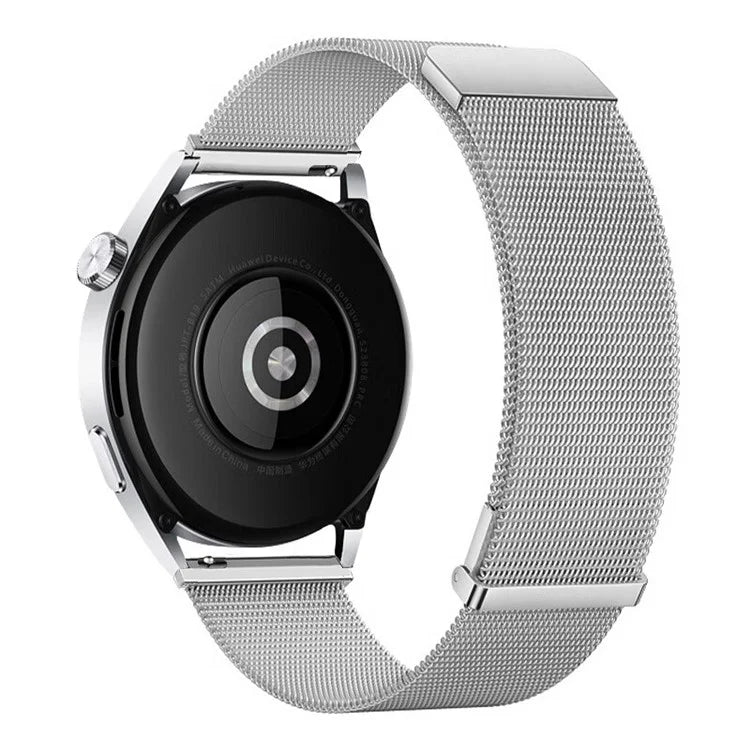 For Huawei Watch GT 4 46mm / Honor Watch 4 Pro 22mm Watch Bracelet Stainless Steel Strap Replacement