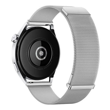 For Huawei Watch GT 4 46mm / Honor Watch 4 Pro 22mm Watch Bracelet Stainless Steel Strap Replacement