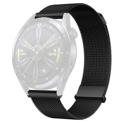 For Huawei Watch GT 4 46mm / Honor Watch 4 Pro 22mm Watch Bracelet Stainless Steel Strap Replacement