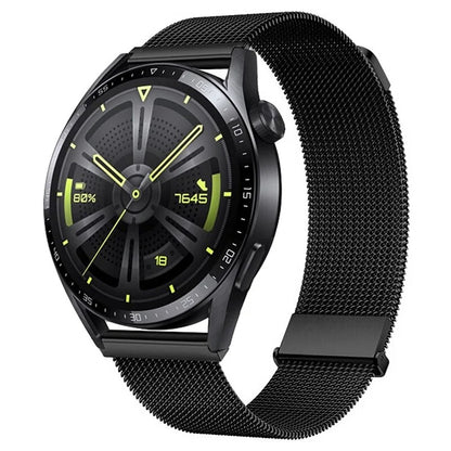 For Huawei Watch GT 4 46mm / Honor Watch 4 Pro 22mm Watch Bracelet Stainless Steel Strap Replacement