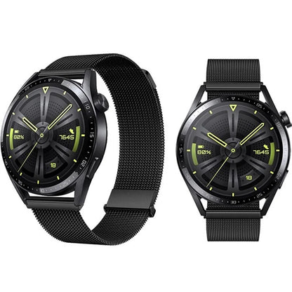 For Huawei Watch GT 4 46mm / Honor Watch 4 Pro 22mm Watch Bracelet Stainless Steel Strap Replacement