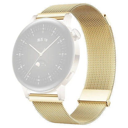 For Huawei Watch GT 4 46mm / Honor Watch 4 Pro 22mm Watch Bracelet Stainless Steel Strap Replacement