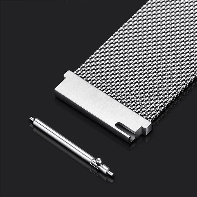 For Huawei Watch GT 4 46mm / Honor Watch 4 Pro 22mm Watch Bracelet Stainless Steel Strap Replacement