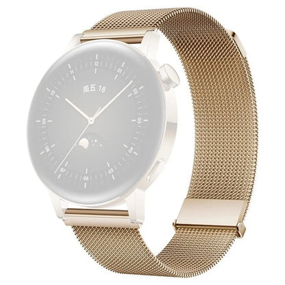For Huawei Watch GT 4 46mm / Honor Watch 4 Pro 22mm Watch Bracelet Stainless Steel Strap Replacement
