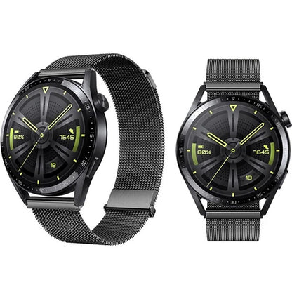For Huawei Watch GT 4 46mm / Honor Watch 4 Pro 22mm Watch Bracelet Stainless Steel Strap Replacement