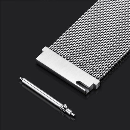 For Huawei Watch GT 4 46mm / Honor Watch 4 Pro 22mm Watch Bracelet Stainless Steel Strap Replacement