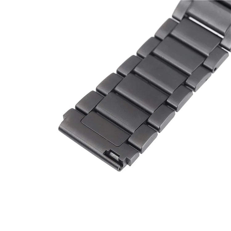 For Huawei Watch GT 4 46mm / Watch 4 / Watch 4 Pro 22mm Stainless Steel Band Folding Buckle Watch Strap
