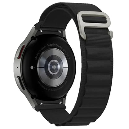 KALEBOL KLB-GSNL-001 For Samsung Galaxy Watch6 / Watch6 Classic / Watch 5 Nylon Watch Strap Adjustable Band