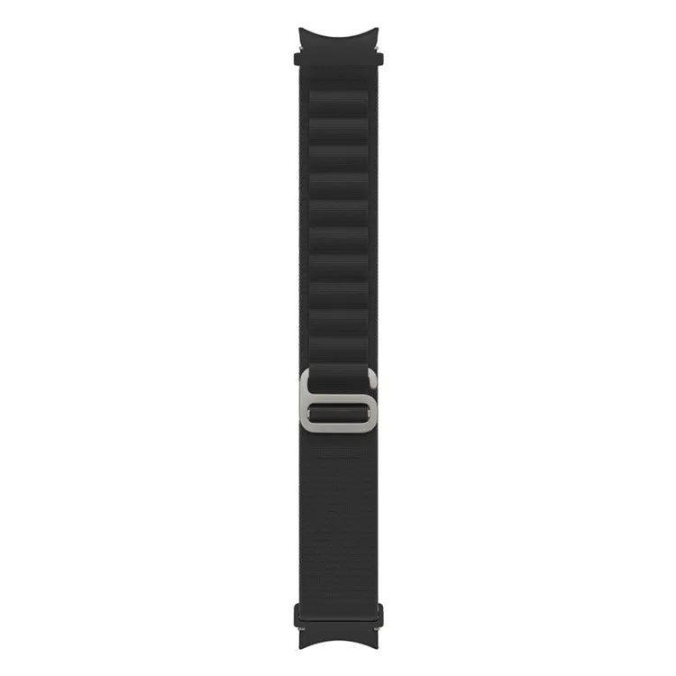 KALEBOL KLB-GSNL-001 For Samsung Galaxy Watch6 / Watch6 Classic / Watch 5 Nylon Watch Strap Adjustable Band