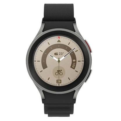 KALEBOL KLB-GSNL-001 For Samsung Galaxy Watch6 / Watch6 Classic / Watch 5 Nylon Watch Strap Adjustable Band