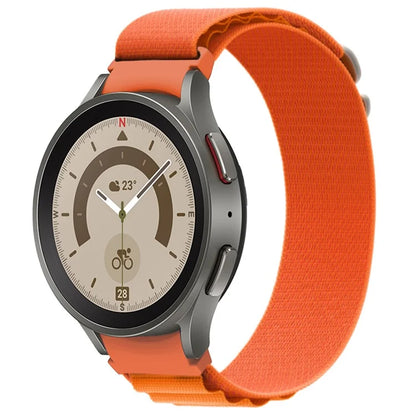 KALEBOL KLB-GSNL-001 For Samsung Galaxy Watch6 / Watch6 Classic / Watch 5 Nylon Watch Strap Adjustable Band