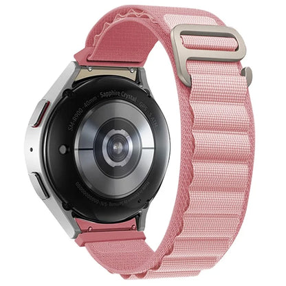 KALEBOL KLB-GSNL-001 For Samsung Galaxy Watch6 / Watch6 Classic / Watch 5 Nylon Watch Strap Adjustable Band