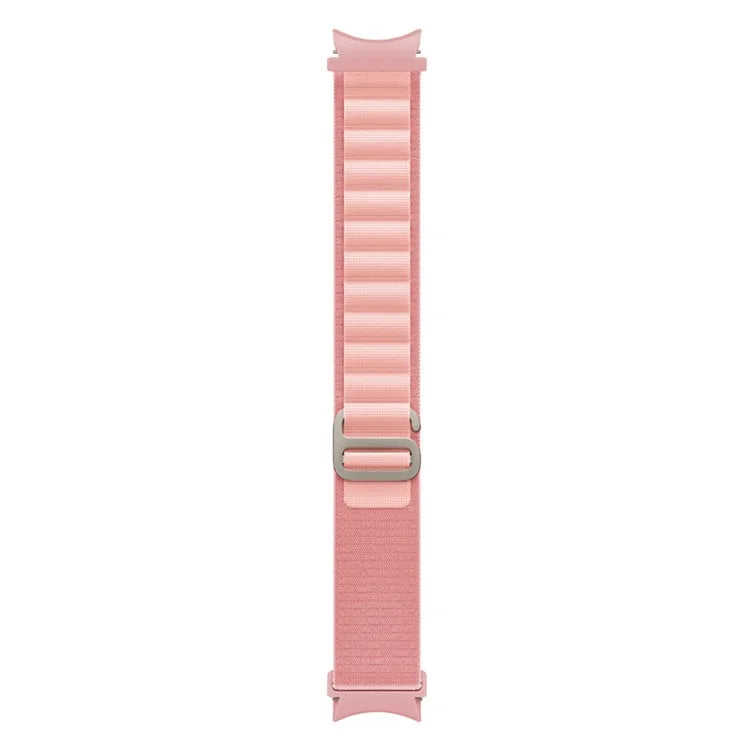 KALEBOL KLB-GSNL-001 For Samsung Galaxy Watch6 / Watch6 Classic / Watch 5 Nylon Watch Strap Adjustable Band