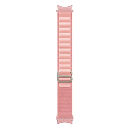 KALEBOL KLB-GSNL-001 For Samsung Galaxy Watch6 / Watch6 Classic / Watch 5 Nylon Watch Strap Adjustable Band