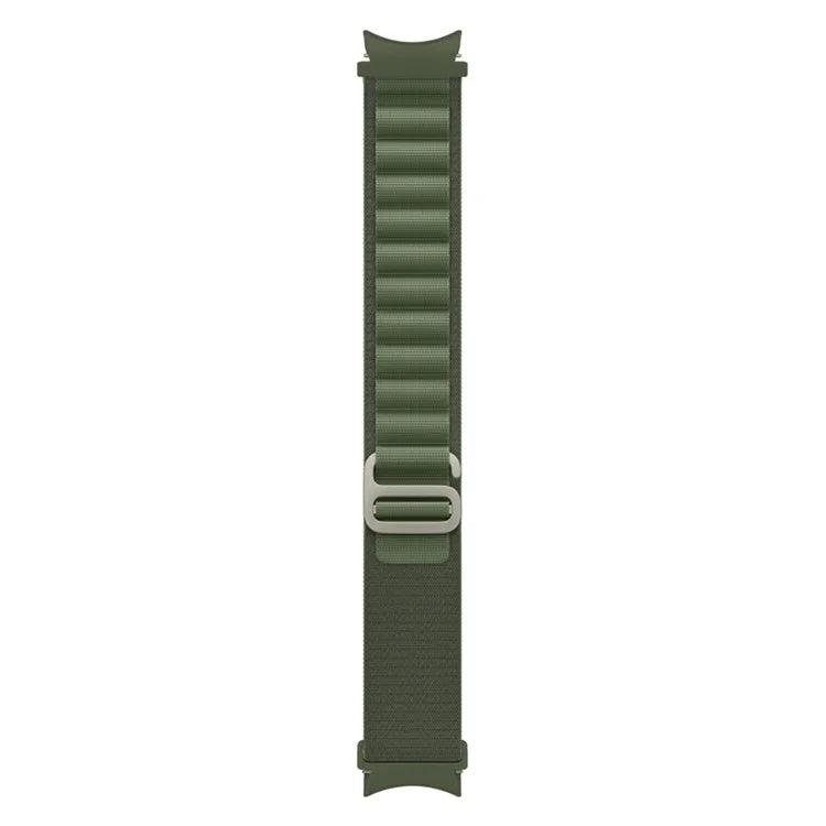 KALEBOL KLB-GSNL-001 For Samsung Galaxy Watch6 / Watch6 Classic / Watch 5 Nylon Watch Strap Adjustable Band