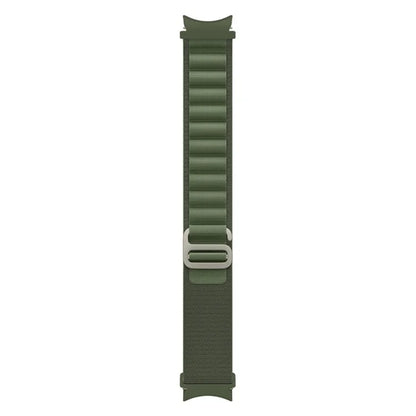 KALEBOL KLB-GSNL-001 For Samsung Galaxy Watch6 / Watch6 Classic / Watch 5 Nylon Watch Strap Adjustable Band