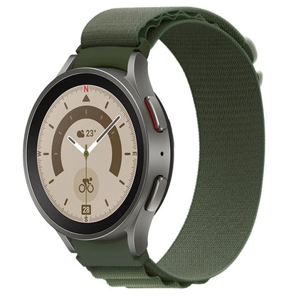 KALEBOL KLB-GSNL-001 For Samsung Galaxy Watch6 / Watch6 Classic / Watch 5 Nylon Watch Strap Adjustable Band