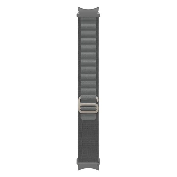 KALEBOL KLB-GSNL-001 For Samsung Galaxy Watch6 / Watch6 Classic / Watch 5 Nylon Watch Strap Adjustable Band