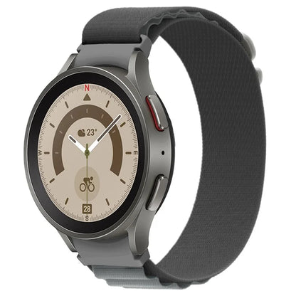 KALEBOL KLB-GSNL-001 For Samsung Galaxy Watch6 / Watch6 Classic / Watch 5 Nylon Watch Strap Adjustable Band