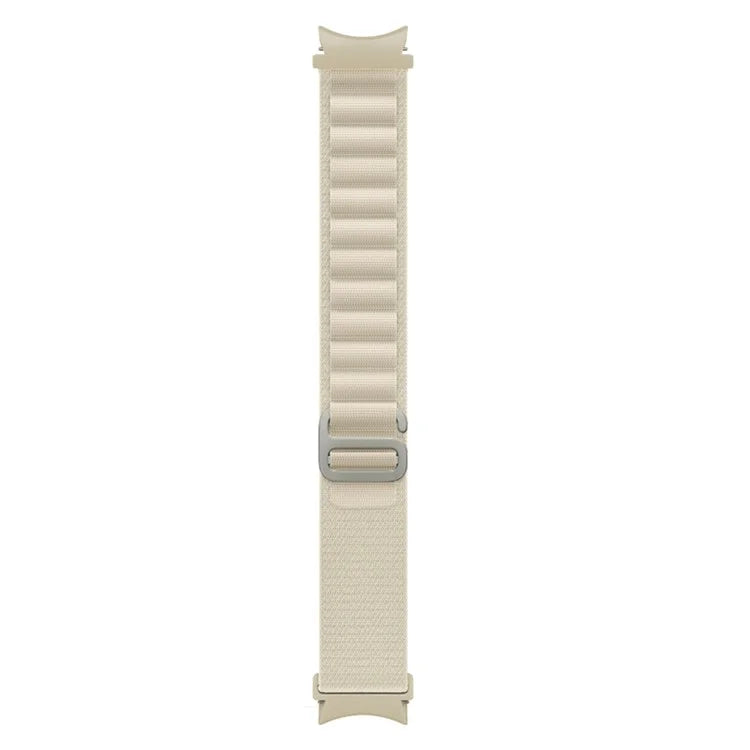 KALEBOL KLB-GSNL-001 For Samsung Galaxy Watch6 / Watch6 Classic / Watch 5 Nylon Watch Strap Adjustable Band