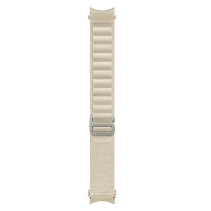 KALEBOL KLB-GSNL-001 For Samsung Galaxy Watch6 / Watch6 Classic / Watch 5 Nylon Watch Strap Adjustable Band