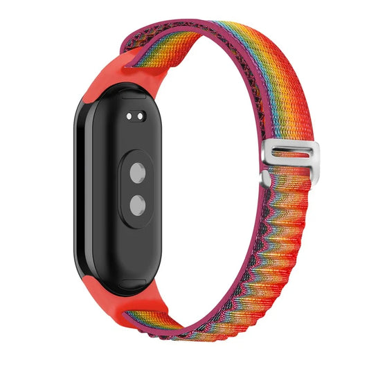 KALEBOL KLB-GSNL-001 For Xiaomi Smart Band 8 Watch Strap Alpine Wrist Band with Watch Case