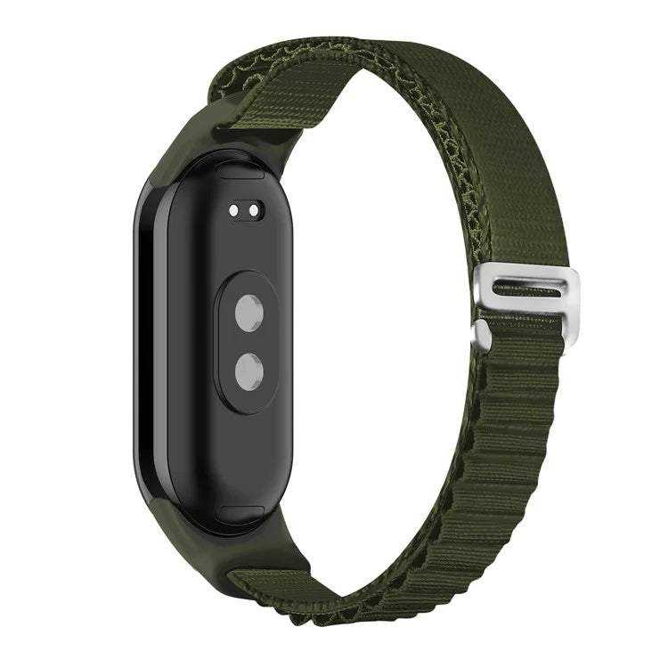 KALEBOL KLB-GSNL-001 For Xiaomi Smart Band 8 Watch Strap Alpine Wrist Band with Watch Case