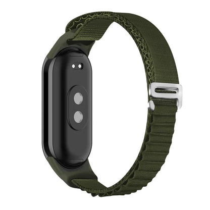 KALEBOL KLB-GSNL-001 For Xiaomi Smart Band 8 Watch Strap Alpine Wrist Band with Watch Case