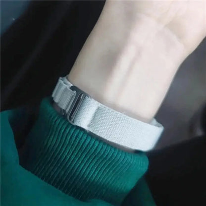 KALEBOL KLB-GSNL-001 For Xiaomi Smart Band 8 Watch Strap Alpine Wrist Band with Watch Case
