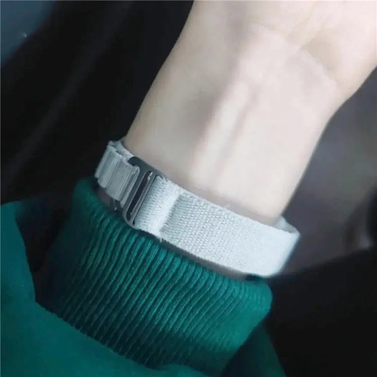 KALEBOL KLB-GSNL-001 For Xiaomi Smart Band 8 Watch Strap Alpine Wrist Band with Watch Case