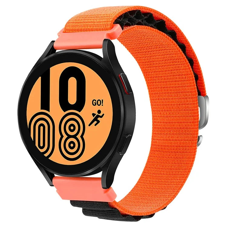 KALEBOL KLB-GSNL-001 For Samsung Galaxy Watch6 / Watch6 Classic Nylon Watch Band 20mm Wrist Strap
