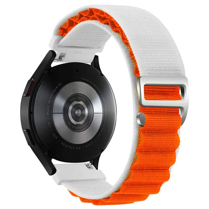 KALEBOL KLB-GSNL-001 For Samsung Galaxy Watch6 / Watch6 Classic Nylon Watch Band 20mm Wrist Strap