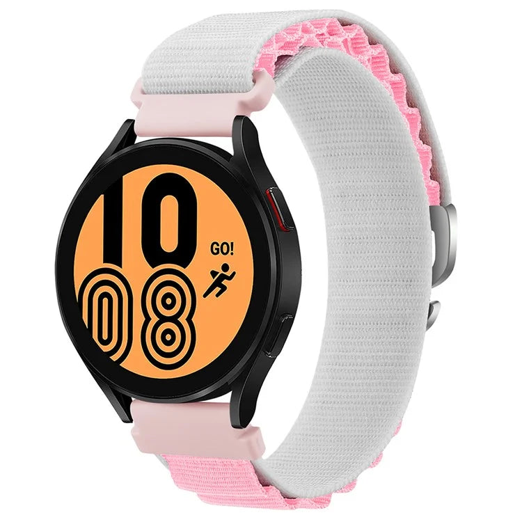 KALEBOL KLB-GSNL-001 For Samsung Galaxy Watch6 / Watch6 Classic Nylon Watch Band 20mm Wrist Strap