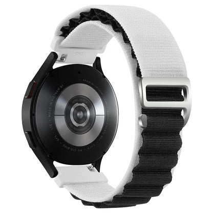 KALEBOL KLB-GSNL-001 For Samsung Galaxy Watch6 / Watch6 Classic Nylon Watch Band 20mm Wrist Strap