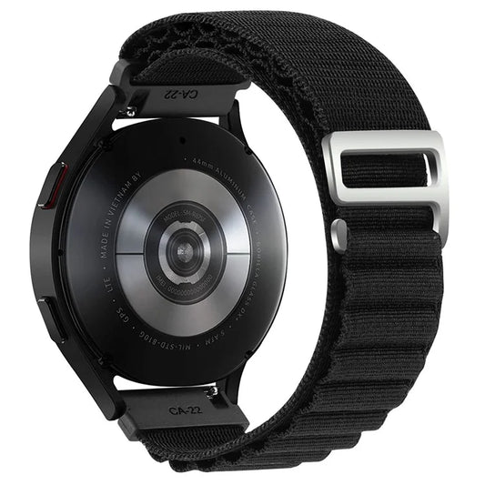 KALEBOL KLB-GSNL-001 For Samsung Galaxy Watch3 45mm / Huawei Watch GT4 46mm Watch Strap 22mm Nylon Wristband