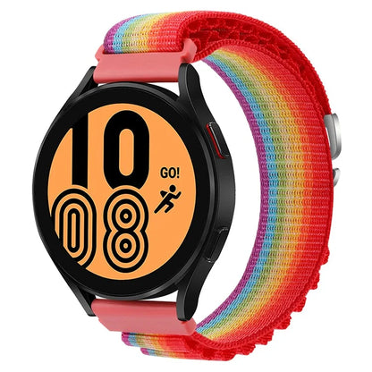 KALEBOL KLB-GSNL-001 For Samsung Galaxy Watch3 45mm / Huawei Watch GT4 46mm Watch Strap 22mm Nylon Wristband