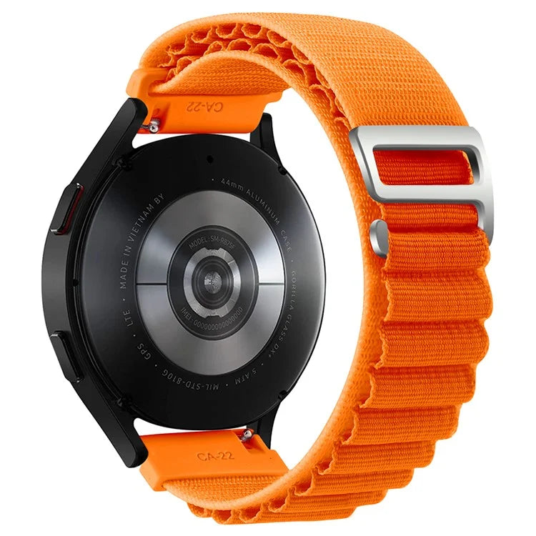 KALEBOL KLB-GSNL-001 For Samsung Galaxy Watch3 45mm / Huawei Watch GT4 46mm Watch Strap 22mm Nylon Wristband