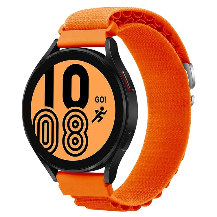 KALEBOL KLB-GSNL-001 For Samsung Galaxy Watch3 45mm / Huawei Watch GT4 46mm Watch Strap 22mm Nylon Wristband