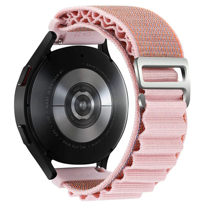 KALEBOL KLB-GSNL-001 For Samsung Galaxy Watch3 45mm / Huawei Watch GT4 46mm Watch Strap 22mm Nylon Wristband